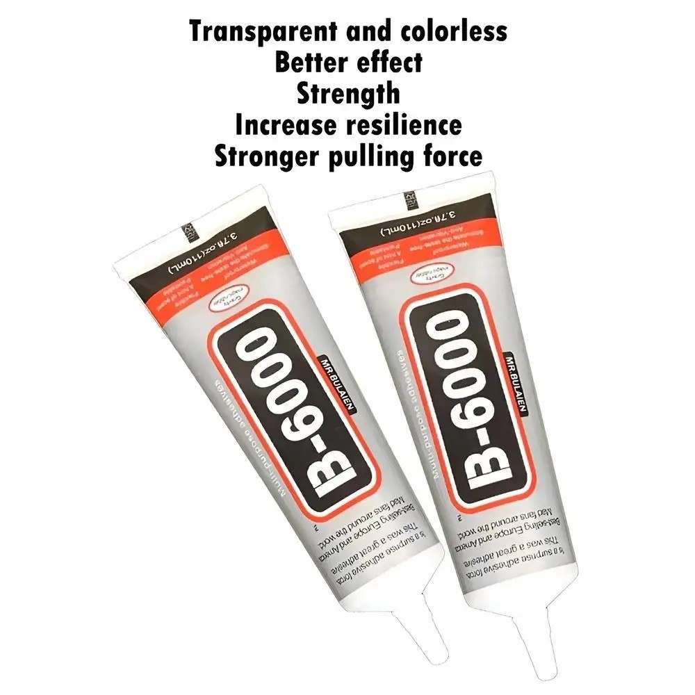 B-6000 Adhesive Multi-Function Glues,Super Glue Suitable Multipurpose for Jewell