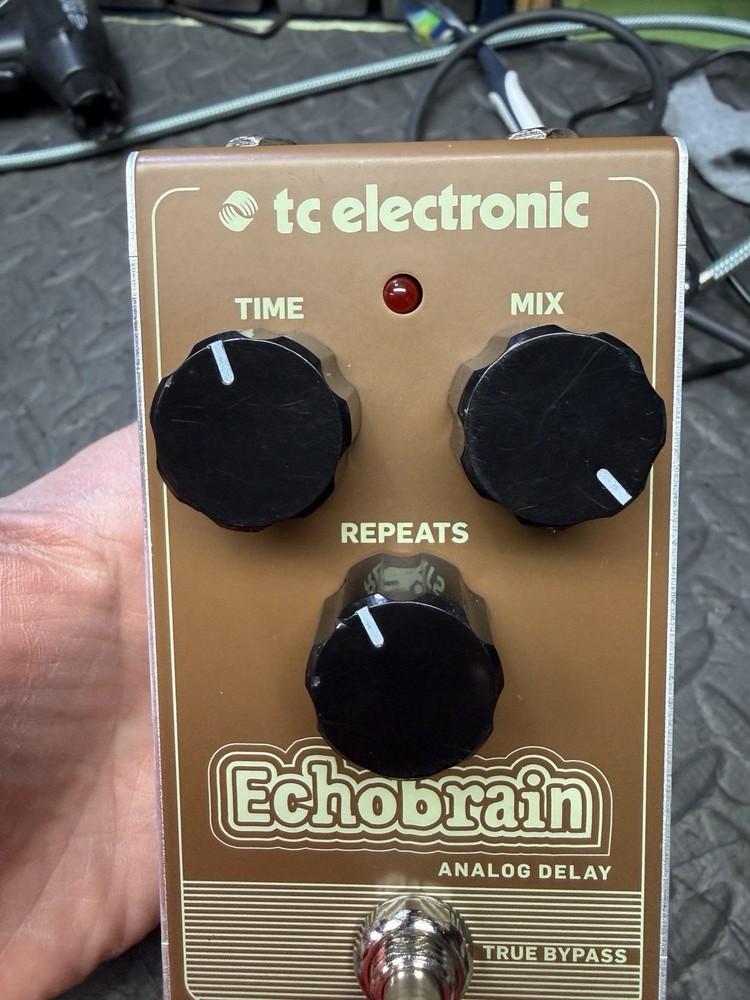 TC Electronic Echobrain Analog Delay Electric Guitar Effect Pedal
