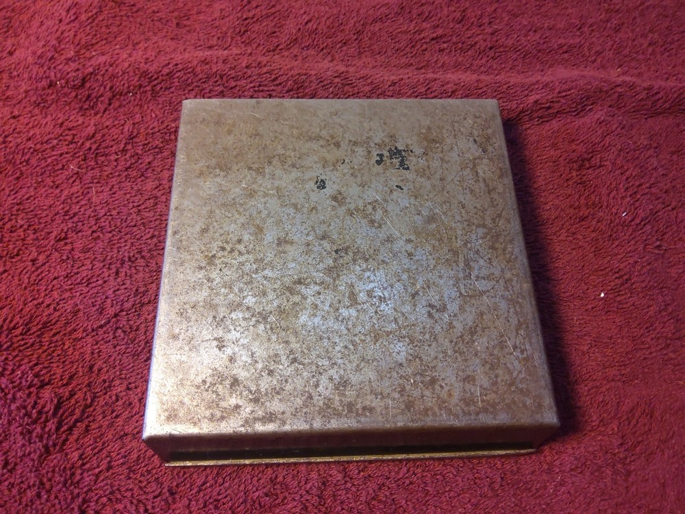 Vintage CRAFTSMAN Drill Case Index 1-60, No Bits..