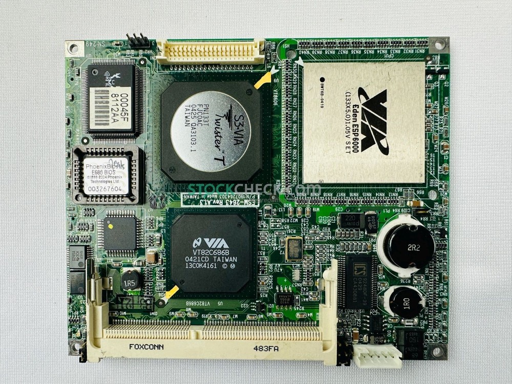 Avalue ESM-2643 SOM-ETX CPU Board