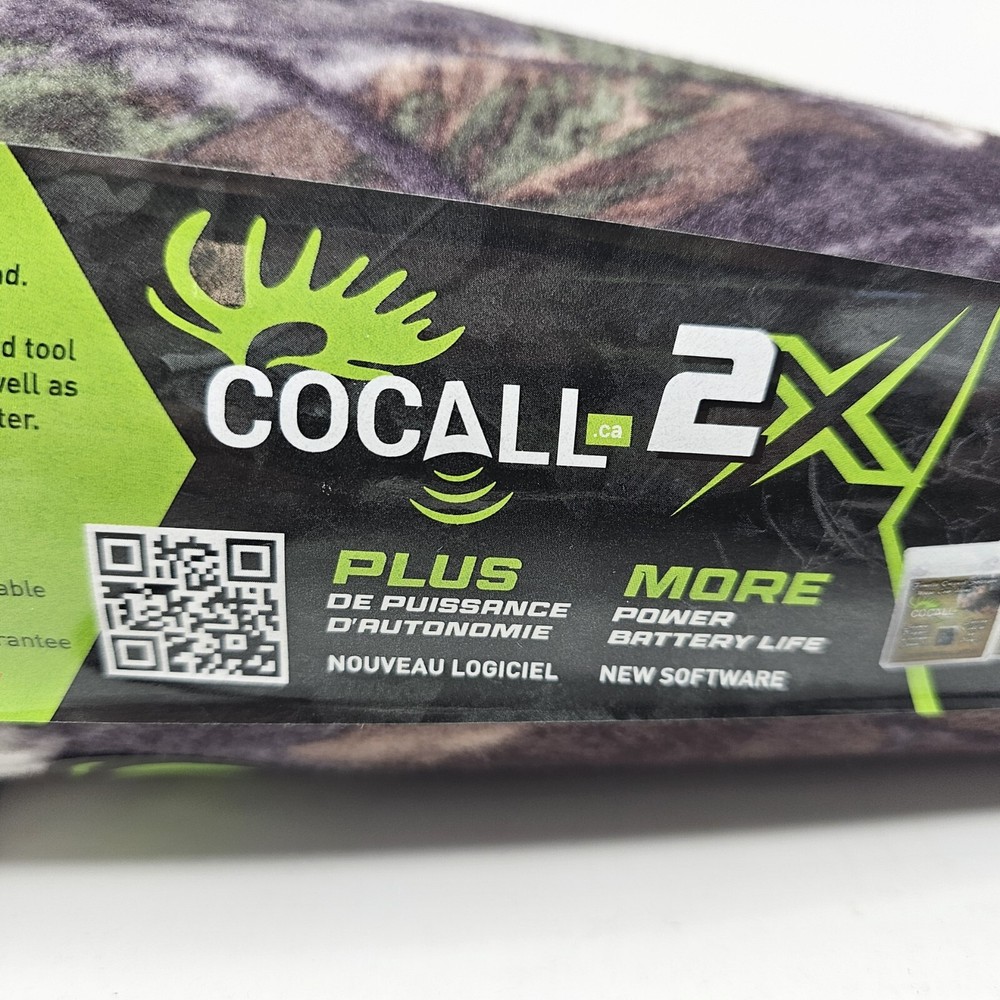 COCALL 2X Electronic Moose/Deer Call LCD Screen 10 Different Moose/Deer Calls