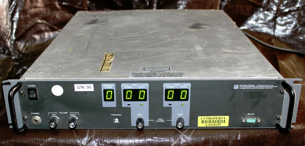 Watkins Johnson WJ-8699 Digital Multi Channel Receiver