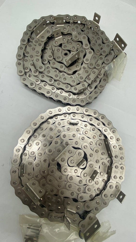 Renold Syno 10B Roller Chain Assembly, Pair Strip