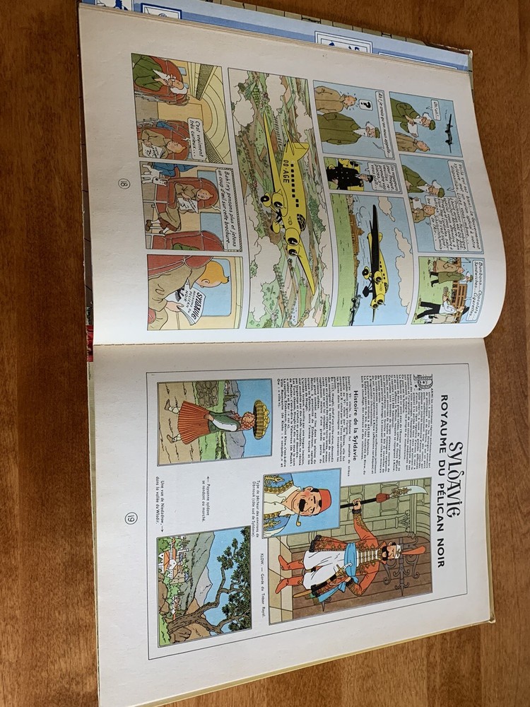 bd tintin ancienne