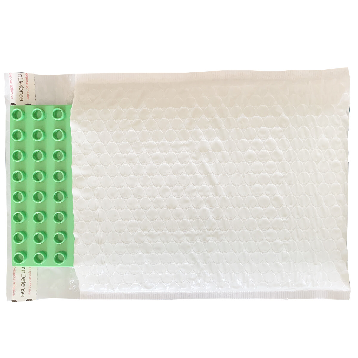 AirnDefense #0 6.5x10" White Poly Bubble Mailers Shipping Padded Envelopes