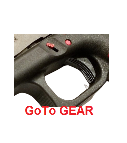 Extended Slide Lock Release Lever For Smith & Wesson S&W SD9 SD40 VE