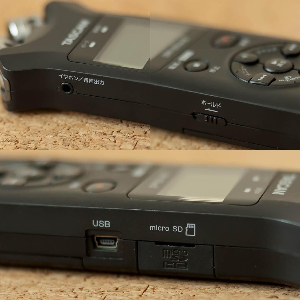TASCAM DR-07 MKII Linear PCM Recorder
