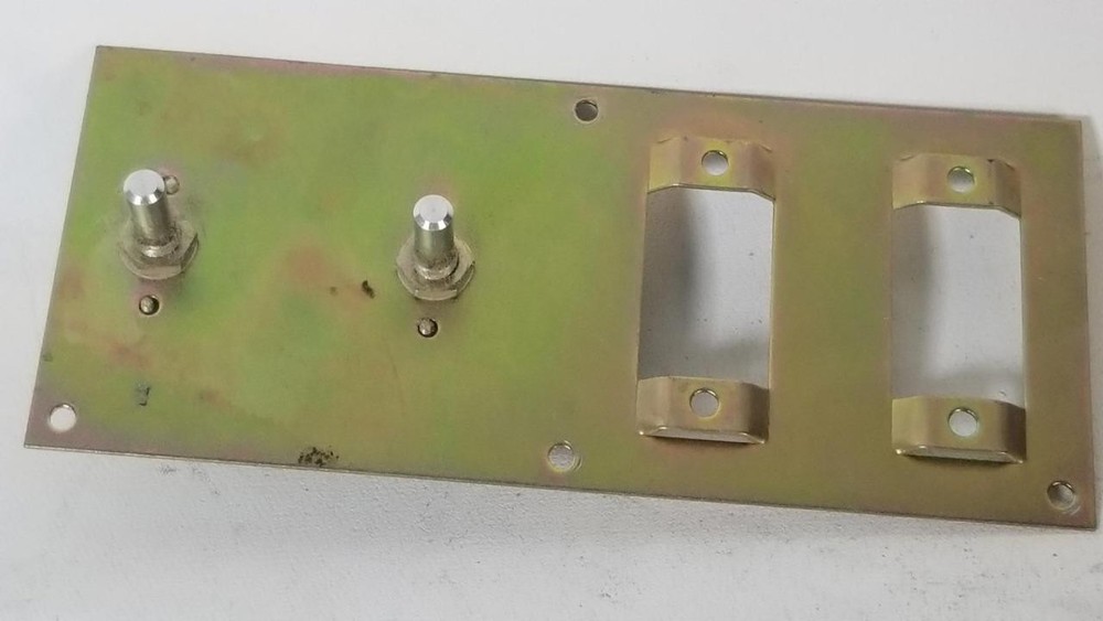 Kenwood TL-922A Front Panel COntrols