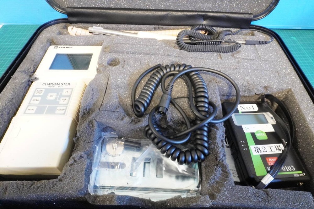 KANOMAX 6511 Climomaster Anemometer with Standard Probe