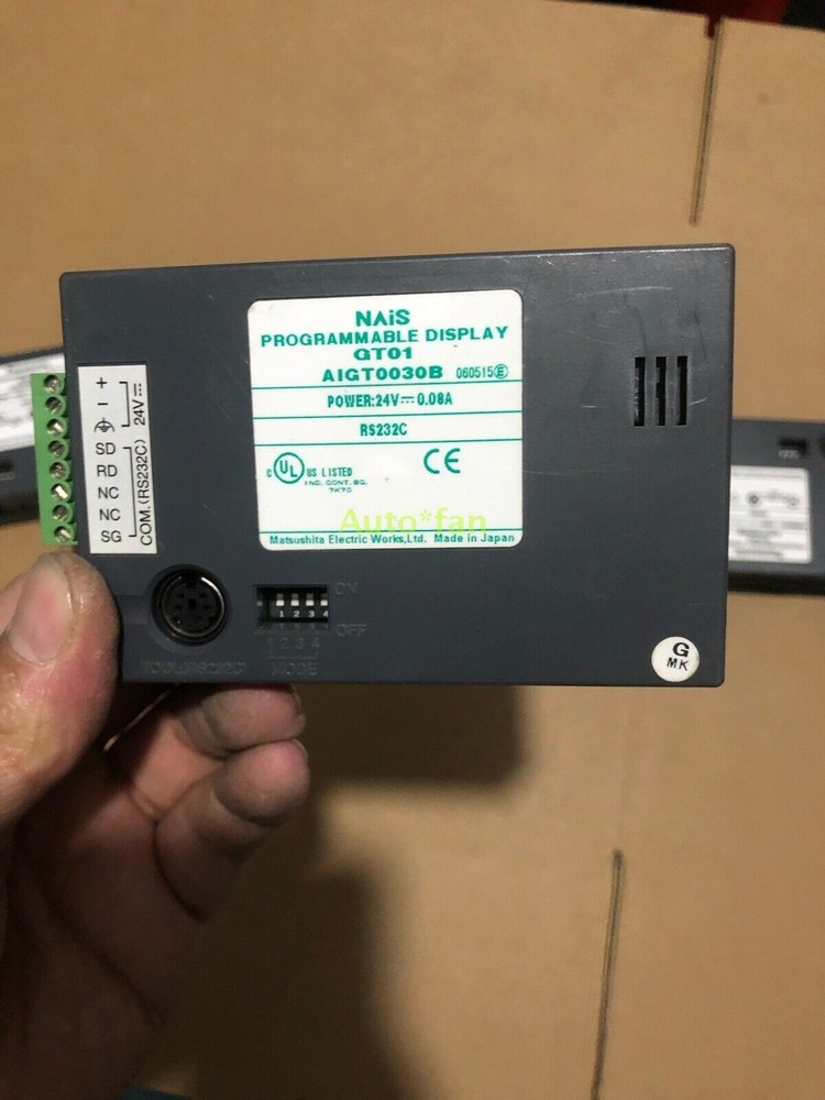 1PC, GT01 AIGT0030B touch Tested