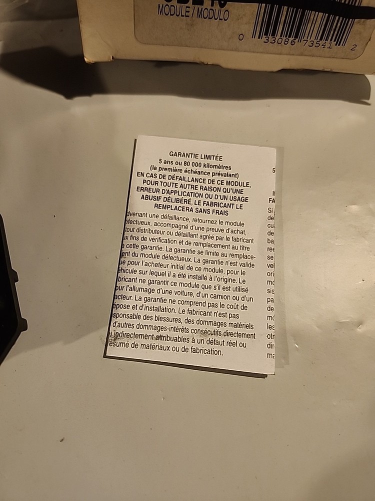 BWD CBE1057 Ignition Module