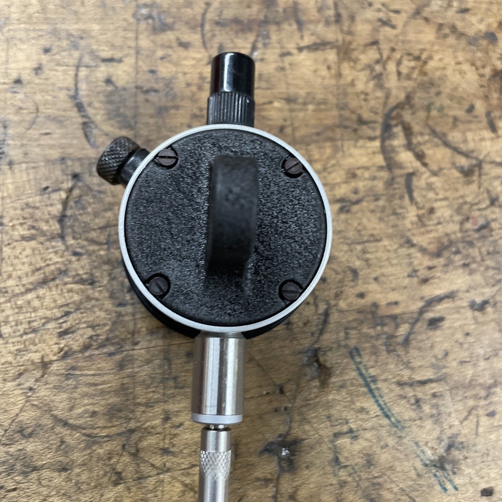 Starrett 81-211J Dial Indicator .0001 Range .025 Excellent Condition