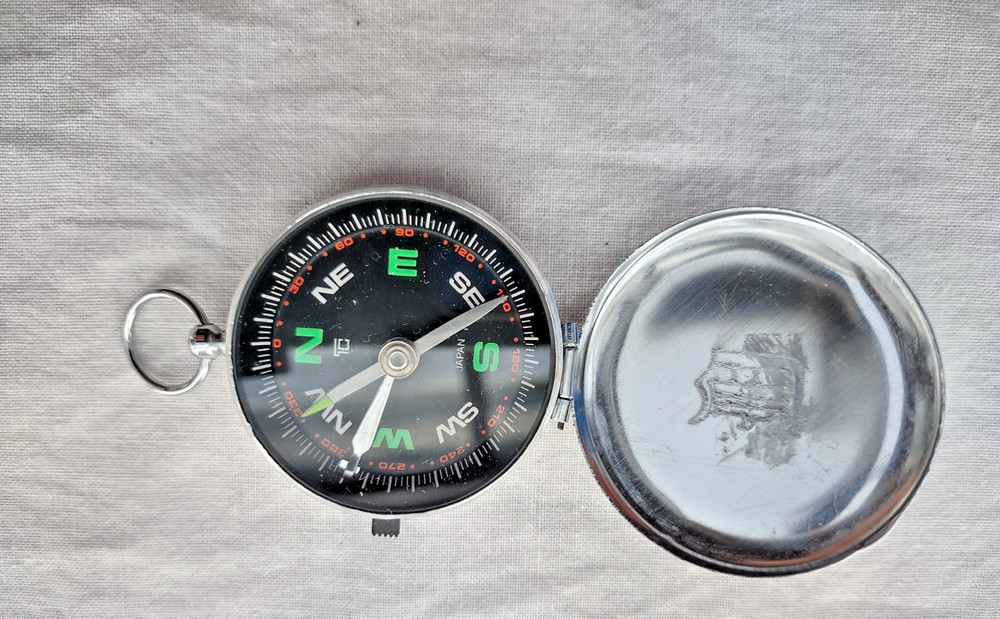 Four Interesting Vintage Compasses