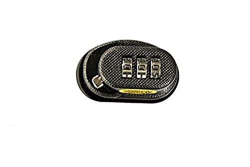 Master Lock Black Gun Trigger Lock, Set Your Own Combination Gun Lock Trigger