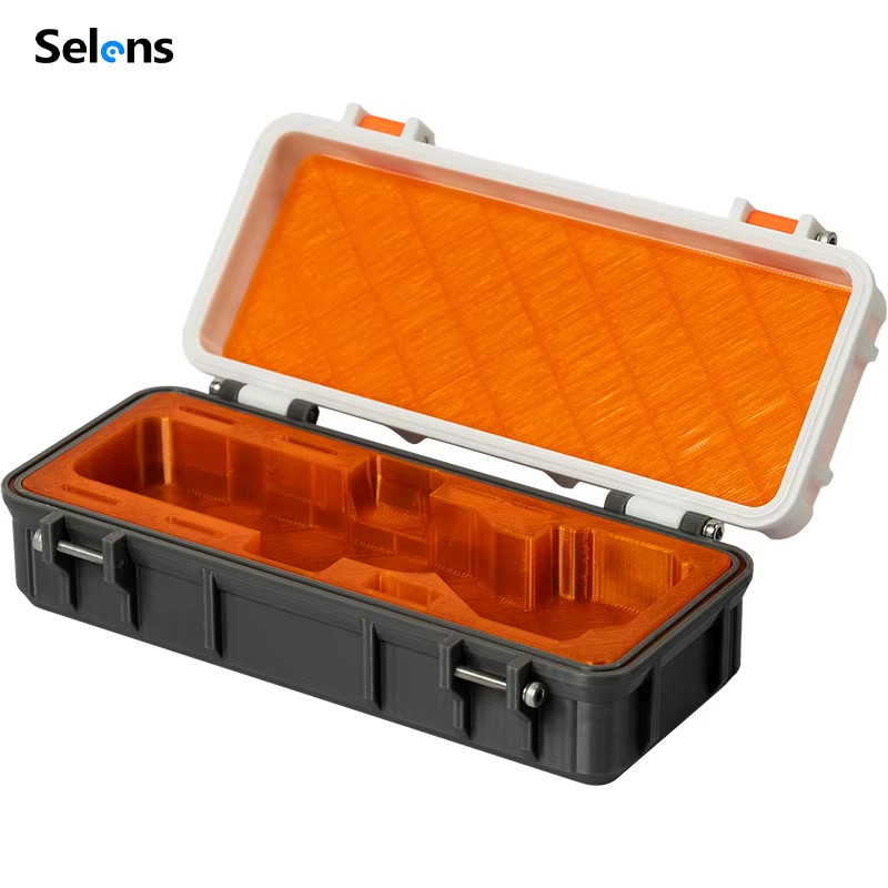 Portable TPU Air Bladder Storage Box Waterproof Protective Storage Case Durable