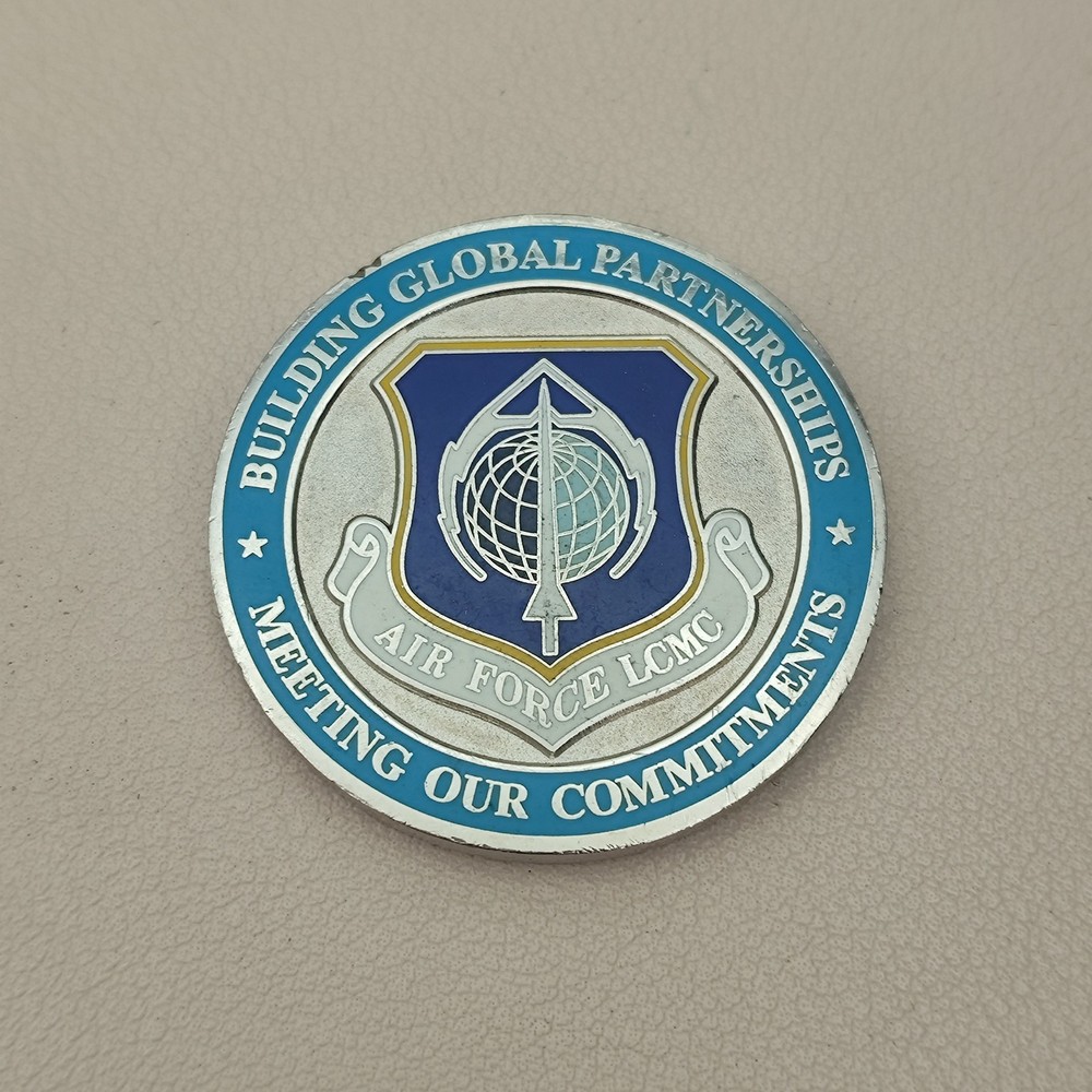 Air Force Security Assistance and Cooperation Challenge Coin