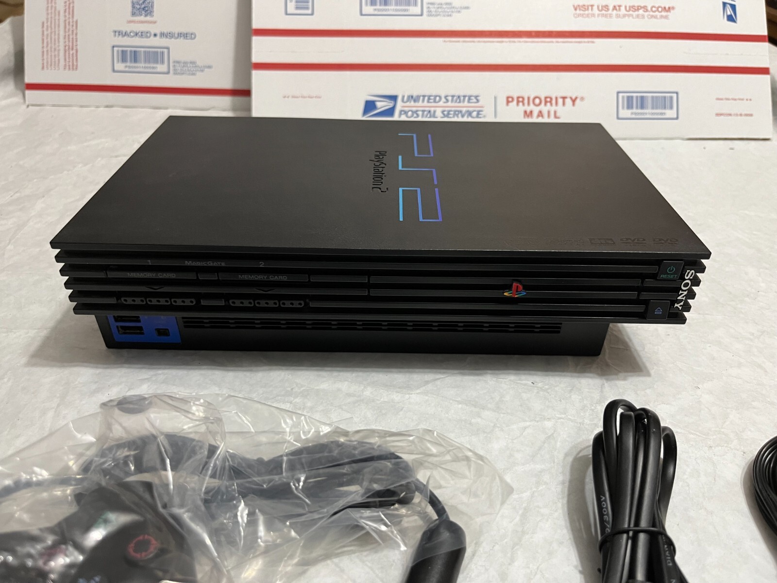 Working SONY Playstation 2 Console Complete PS2 Video Game System Ready to Play