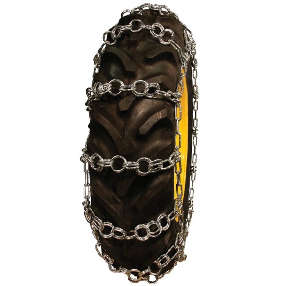Double Ring Pattern 15-22.5 Tractor Tire Chains