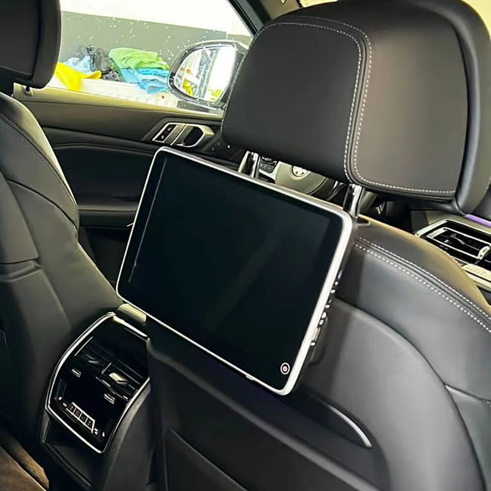 4K Wifi Video TV Plug&Play Android Rear Seat Entertainment For 2020 BMW X7 M50i
