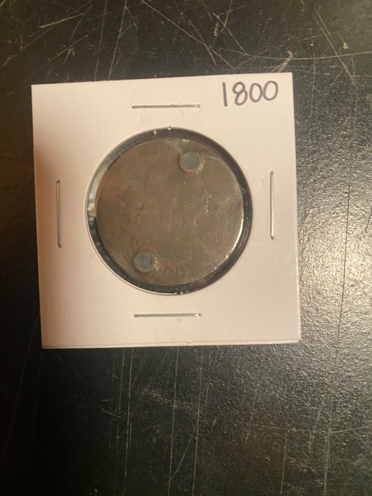 1800 Draped Bust One Cent Piece