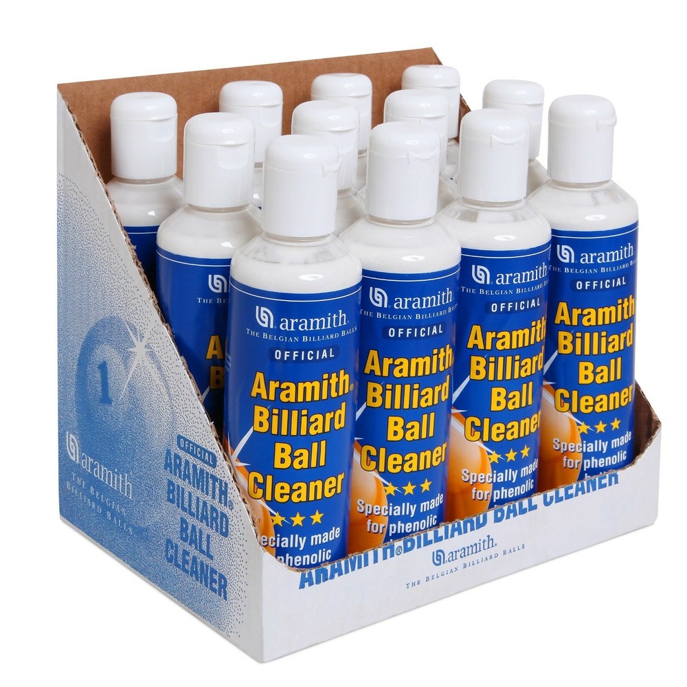 Aramith Billiard Ball Cleaner 12-pack