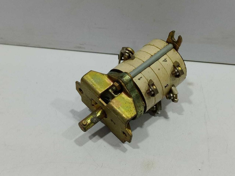 Siemens 5TK1621 Selector Switch 4 Pole 5TK1 621