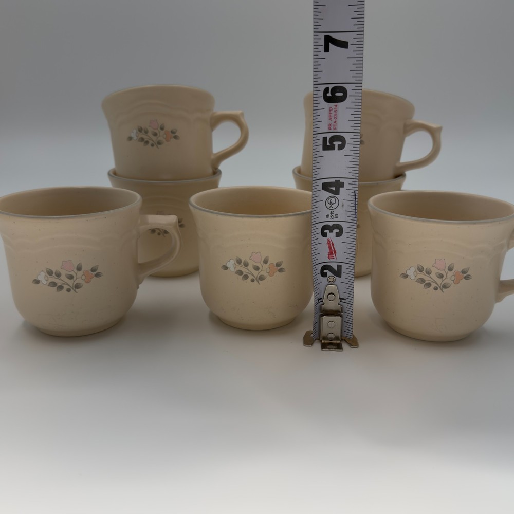 Cheap Vintage Pfaltzgraff Remembrance Pattern Stoneware