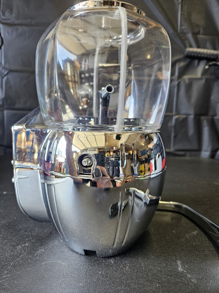 Vintage Gumball Candy Nuts Machine With Key! *read*