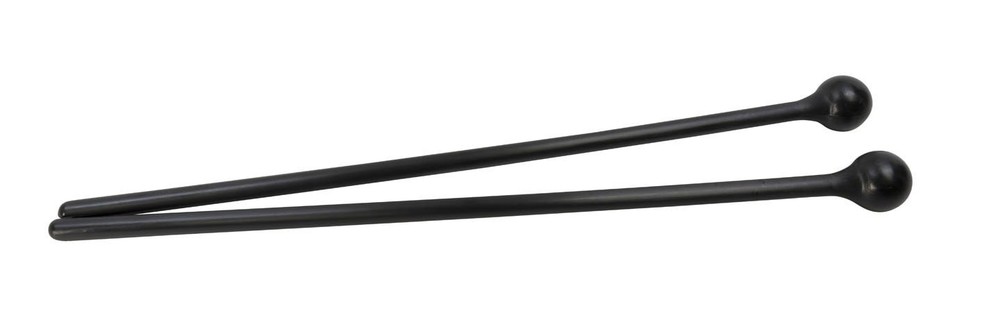 Drum Corps by Duplex Percussion Mallets 3226 - Solid Black - USA Made
