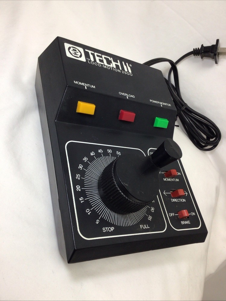 MRC Tech II Loco-Motion 2500 Hobby Transformer Train Controller