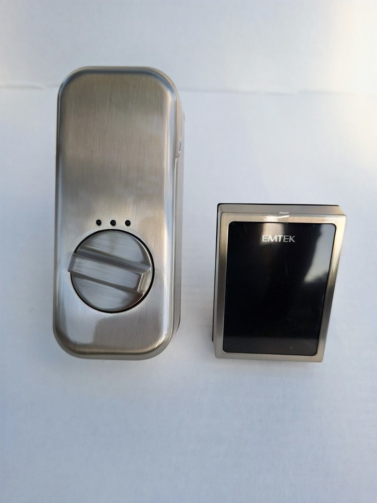 Emtek EMPowered Smart Lock– Bluetooth & Yale Access Compatible