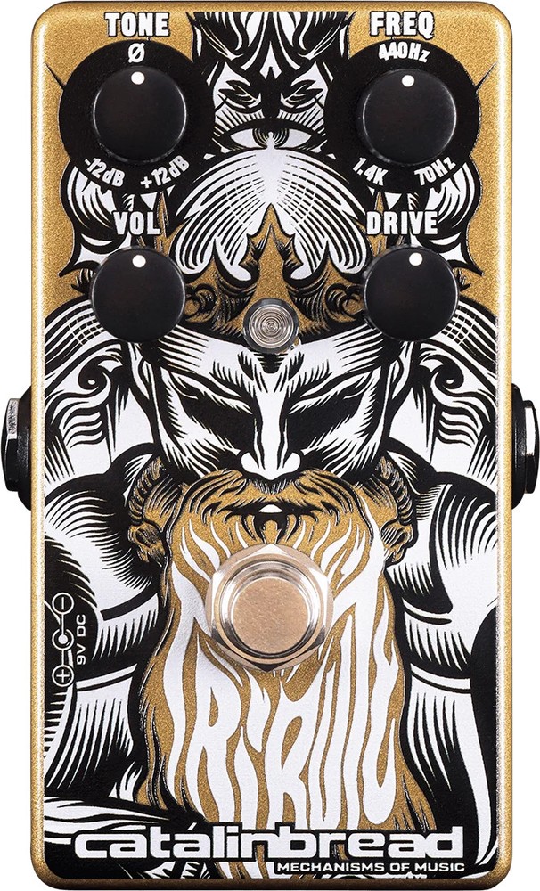 Catalinbread Tribute Parametric Overdrive Pedal