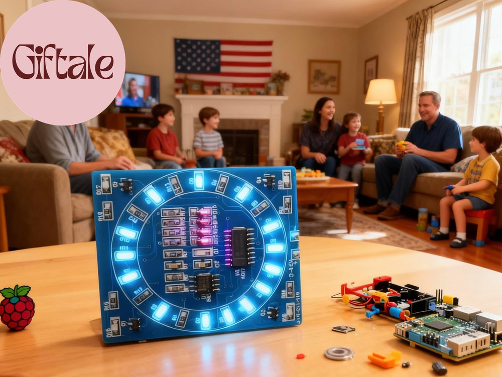 Soldering Practice Kit DIY Electronics Learning Board