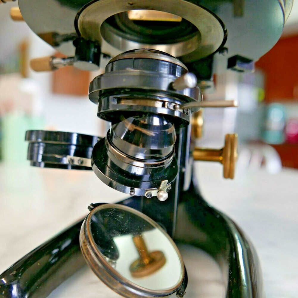 Seibert Wetzlar vintage microsope