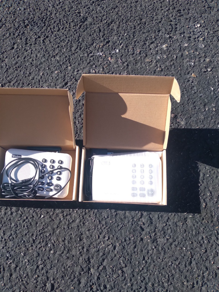 3 Wuloo Wireless Home Intercom System White