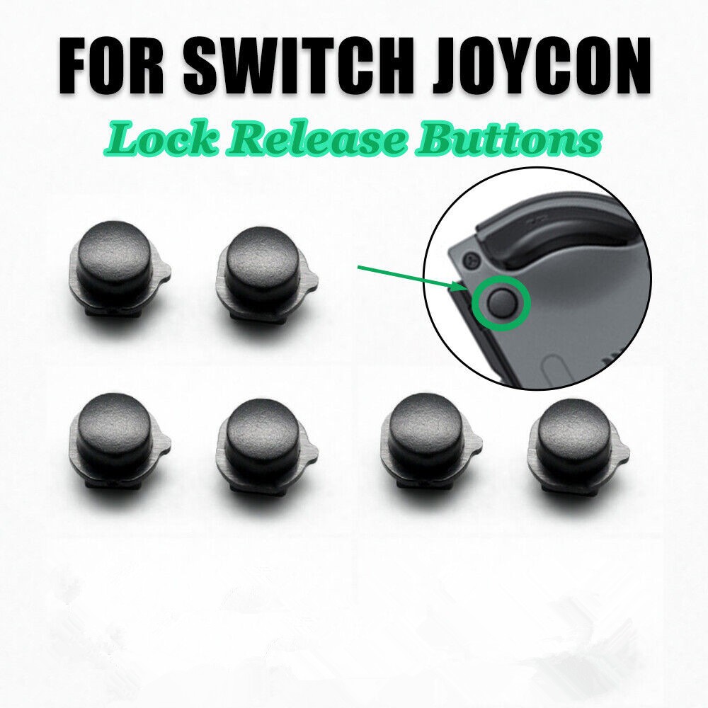 5pcs Replacement Release Lock Buttons for Nintendo Switch Joy-Con
