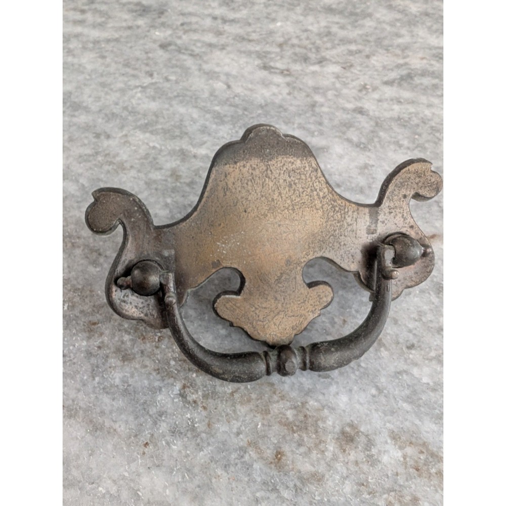 4in Brass Handle Bail Drawer Pull - Ethan Allen - VTG - A6154DC