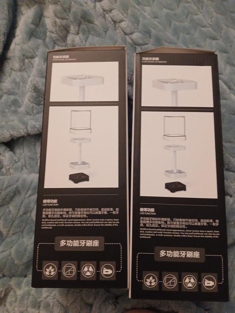 Simple Toothbrush Cup 2 Pack