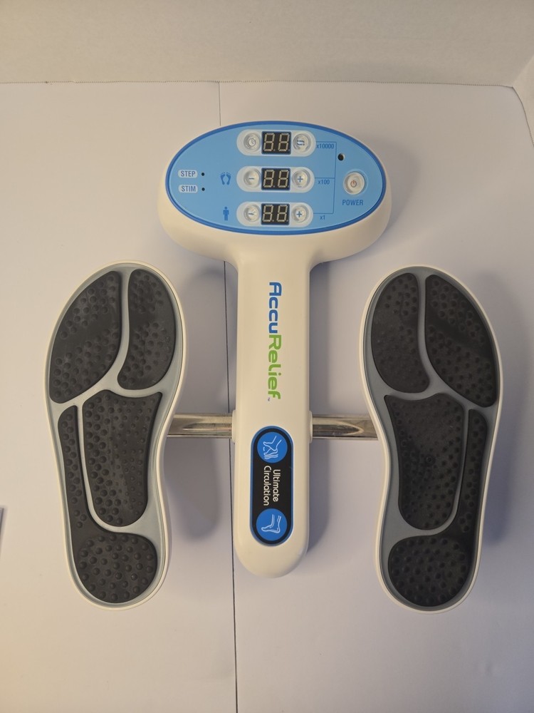 AccuRelief Ultimate Foot Circulator with Remote
