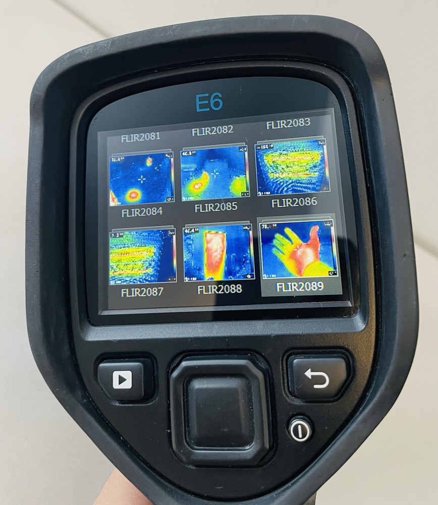 FLIR E6-XT Thermal Imaging Infrared Camera With MSX & WiFi -E6390