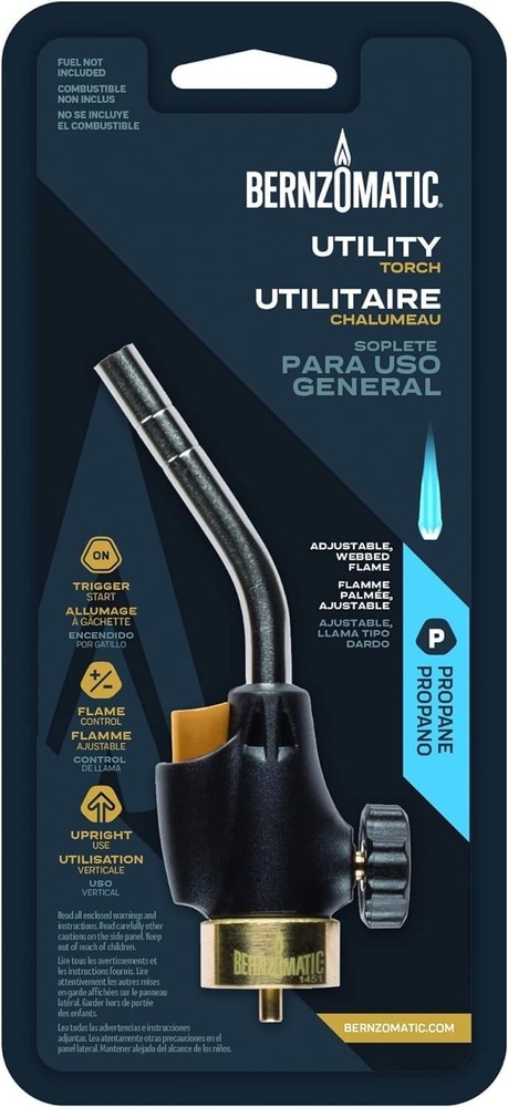 Worthington Trigger Start Propane Torch - Effortless Ignition for Every Project