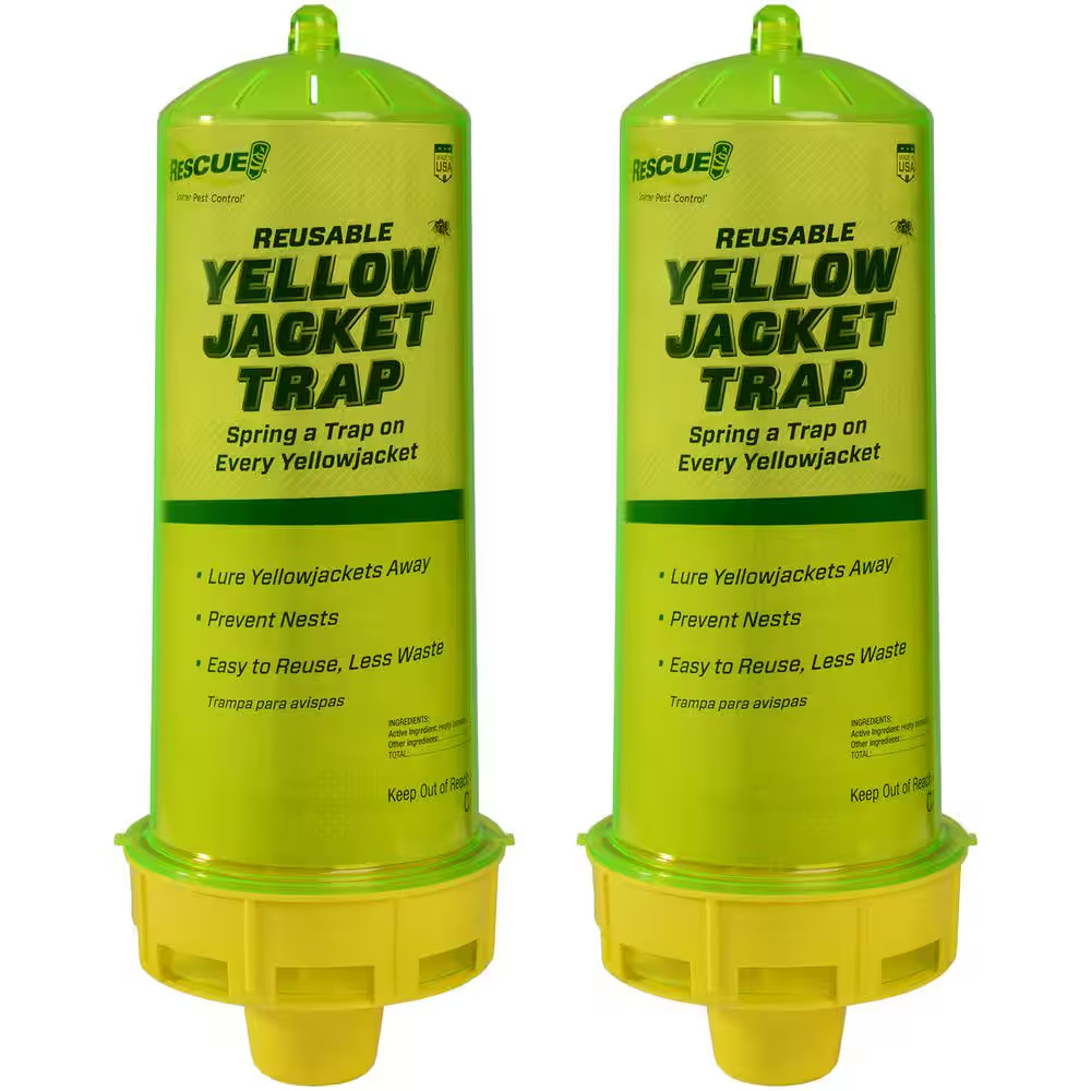 Reusable Yellowjacket Trap (2-Pack)