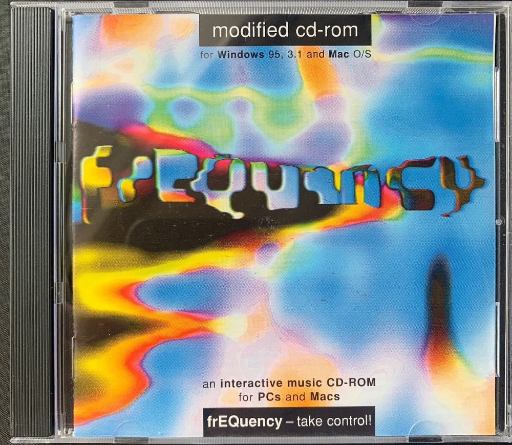 FeEQuency Modified CD-rom Win/Mac MODCDR1 1996
