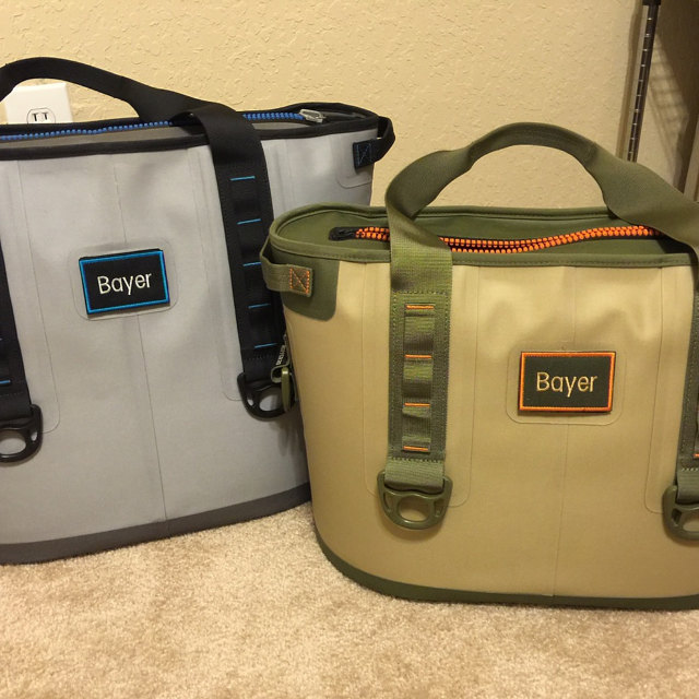 Yeti Patch for Yeti Hopper Cooler Custom Patch Personalized Patch