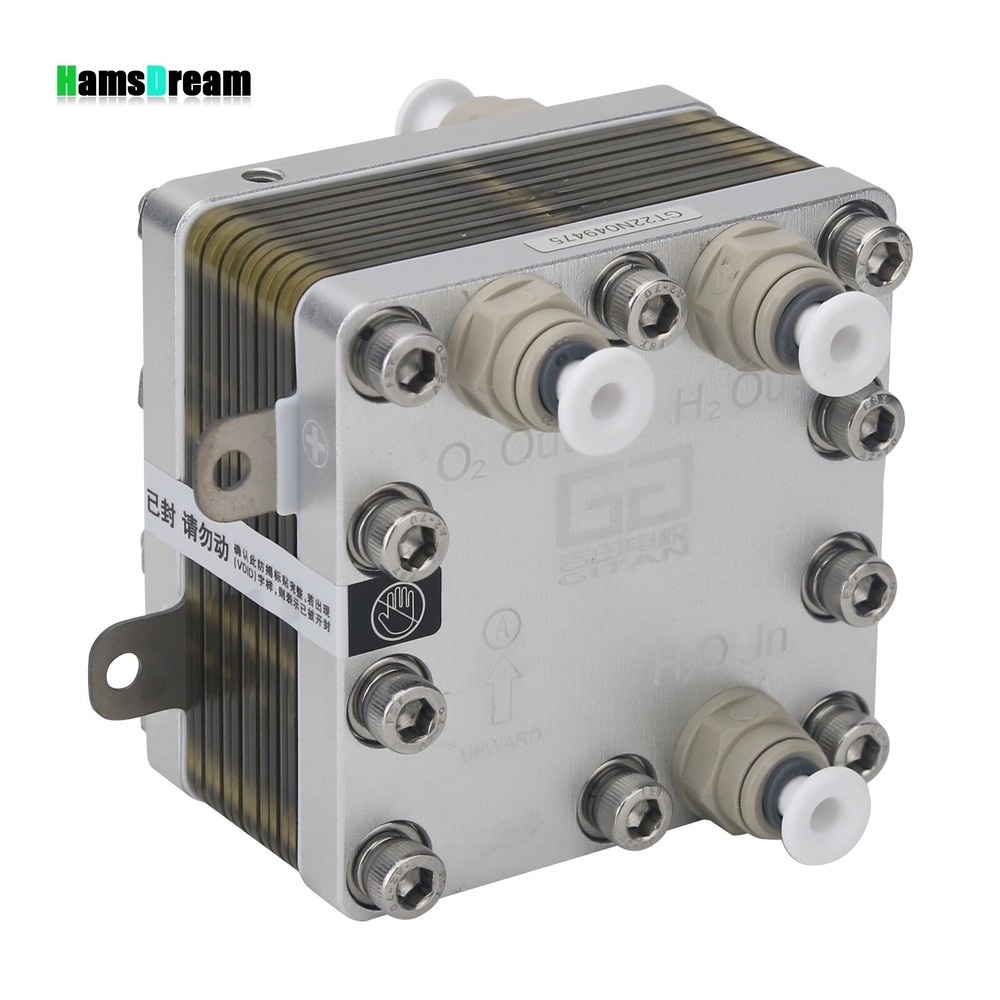 1500ML Electrolytic Cell Module PEM Hydrogen Generator for Distilled Pure Water