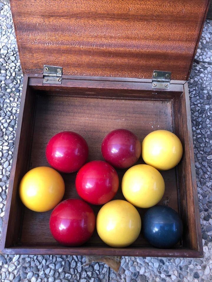 Vintage Billiard Balls