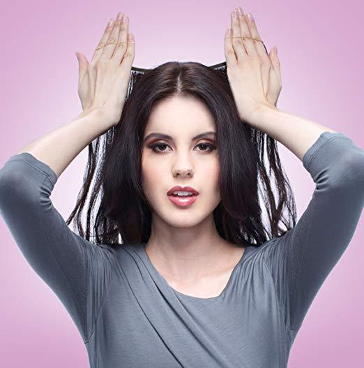 05 Light Brown SE011824 Daisy Fuentes Secret Extensions One Piece Headband