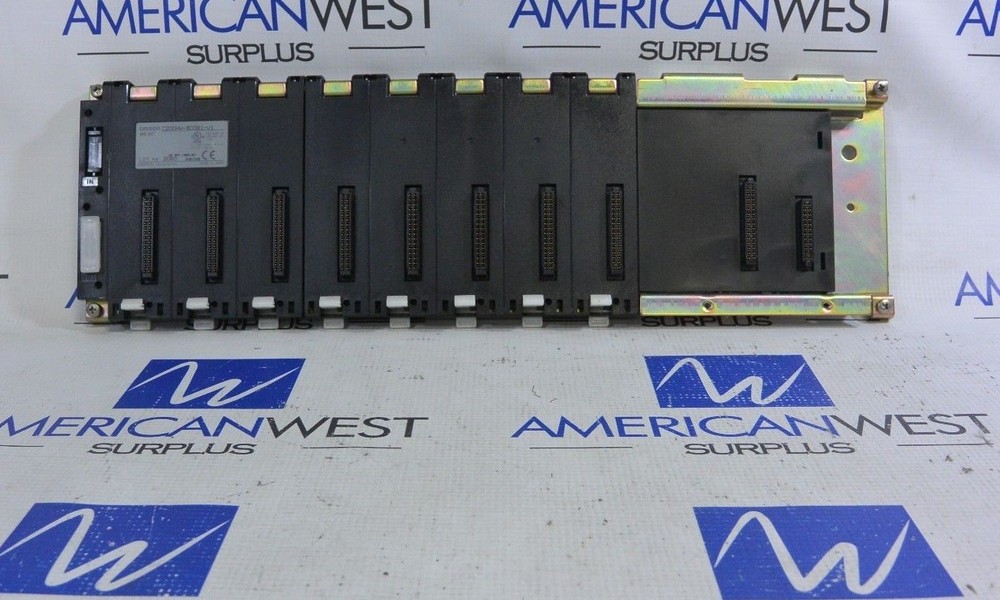 OMRON C200HW-BC081-V1 BASE UNIT