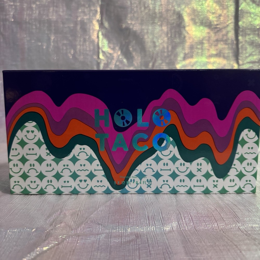 18 EMPTY Holo Taco Nail Polish Collection Boxes *ONLY BOXES*