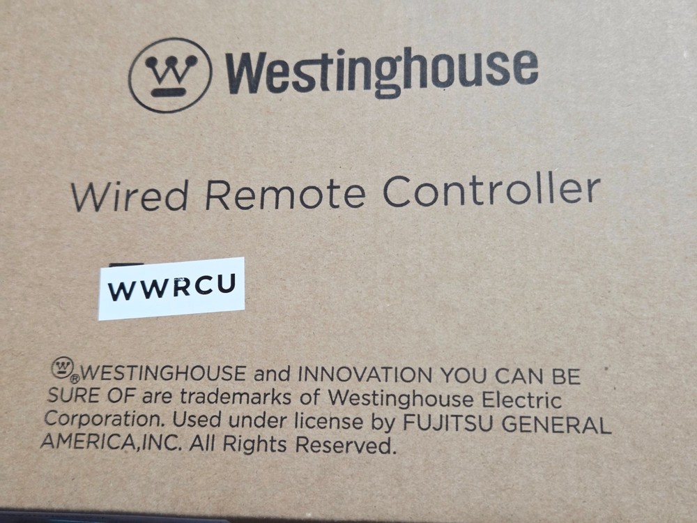 WWRCU Wired Remote Controller for Multi-Zone For Multiple Models